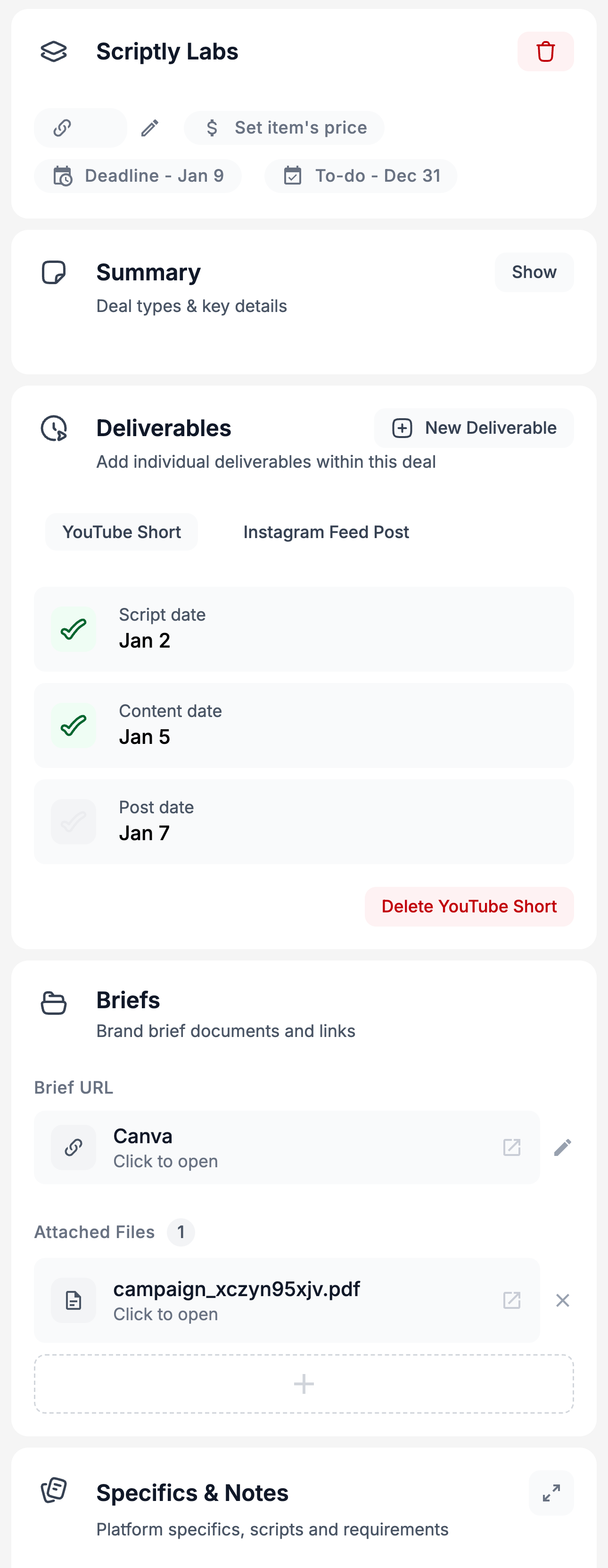 Collabed app screenshot